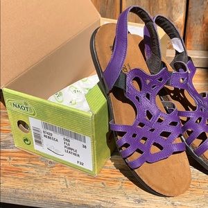 NAOT sandals-Never worn